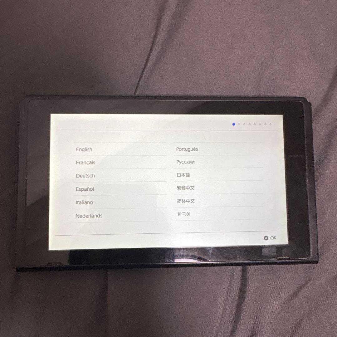 Switch 本体　ソフト&SDカード読み込み不可、ジャンク品 動作不可ジャンク Switch マリオカート8 DX デラックス ソフトのみ