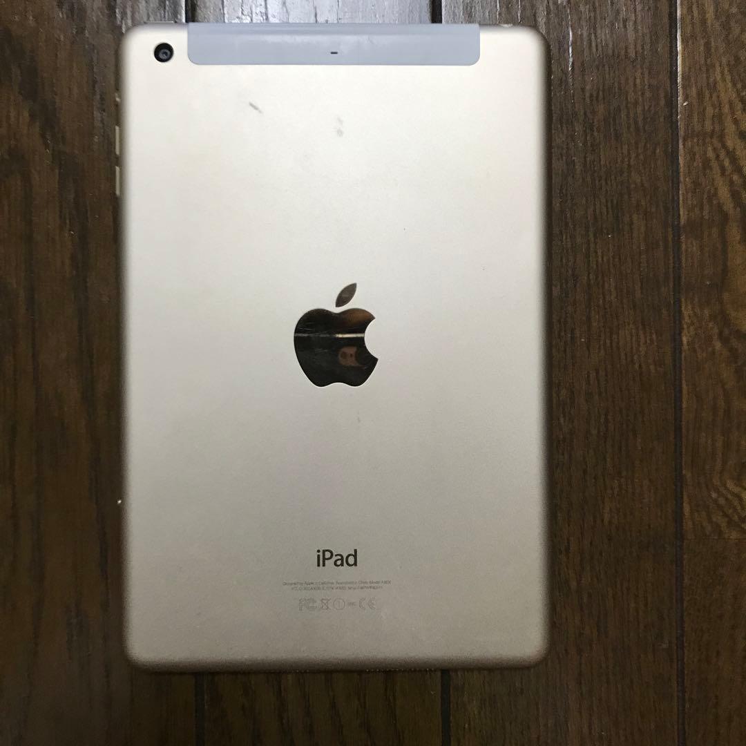 iPad mini4 Wi-Fi 128GB シャンパンゴールド iPad mini 4 Wi-Fi+ Apple