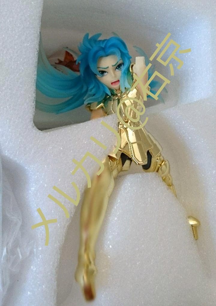 聖闘士星矢 双子座 ジェミニ カノン 聖型SD 海外限定販売 フィギュア