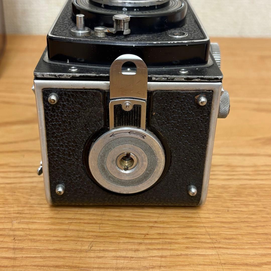 P1 Rolleiflex 二眼レフカメラ 付属品付き - メルカリ