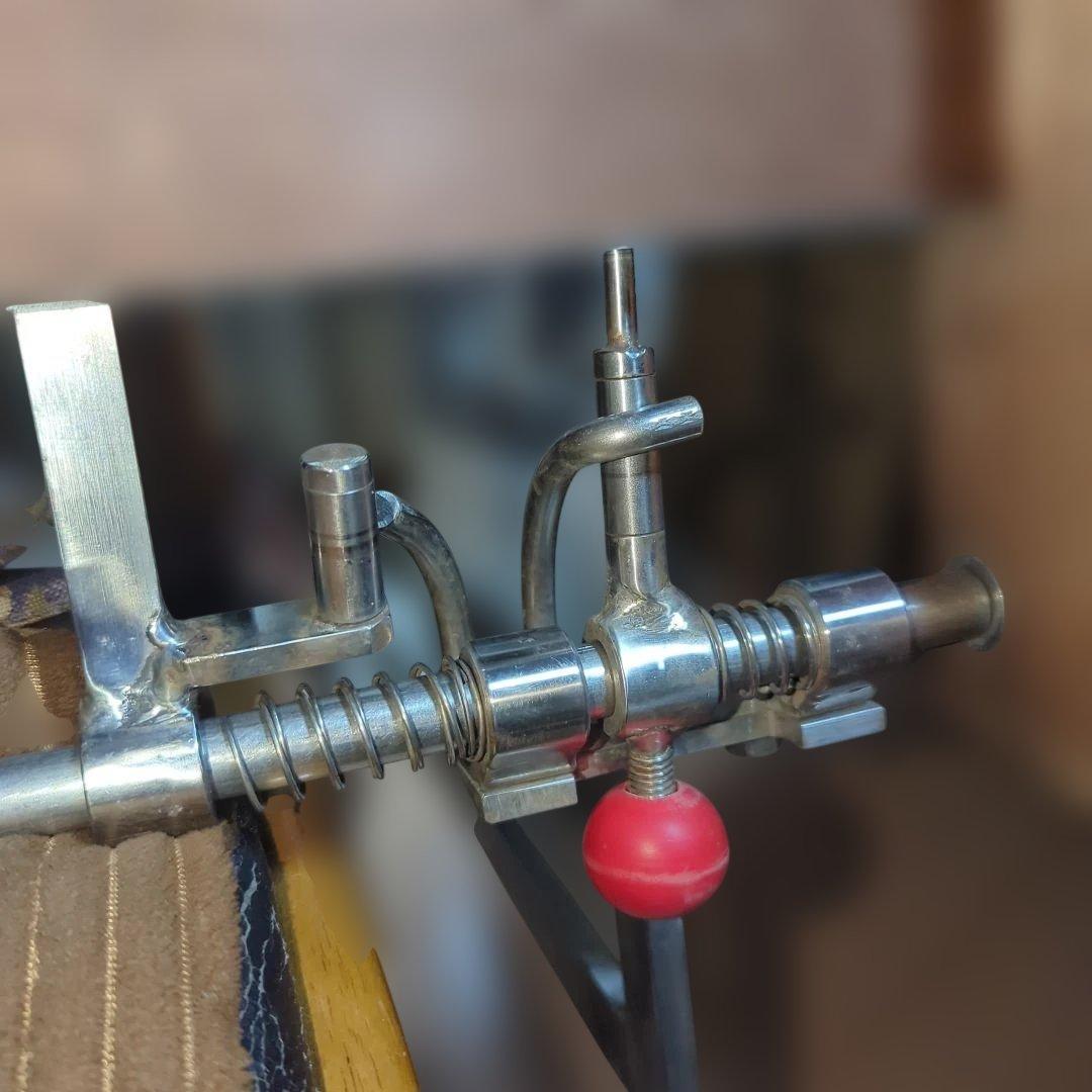 麺切りカッター 麺切り台 完動品 台の下部の横木が1