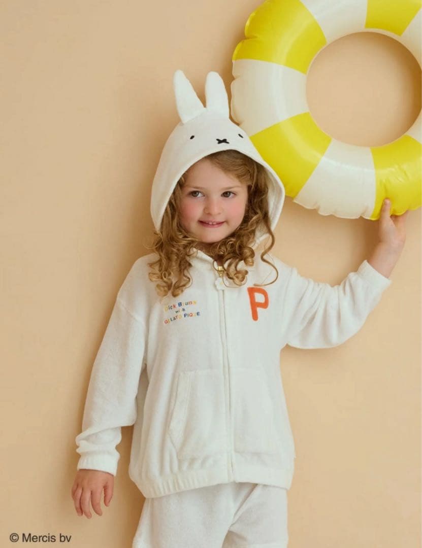 ジェラピケミッフィー上下セット120