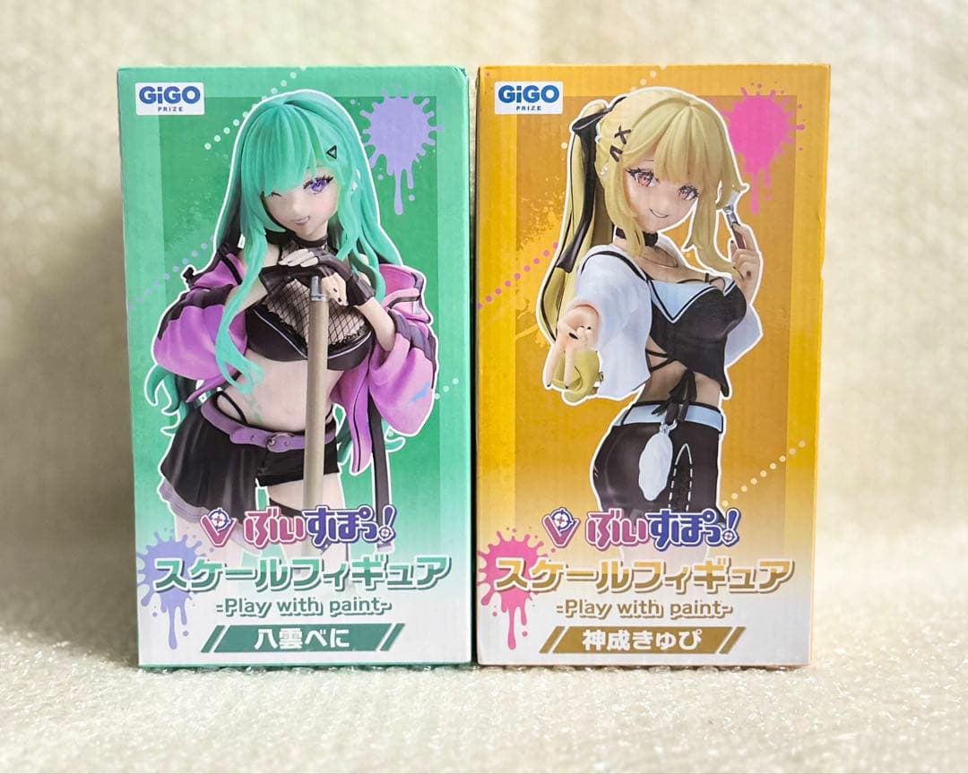 ぶいすぽっ! 八雲べに・神成きゅぴ スケールフィギュアセット GIGO限定