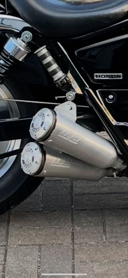 希少】スーパートラップ スリップオン 4インチ マグナ250用 マフラー