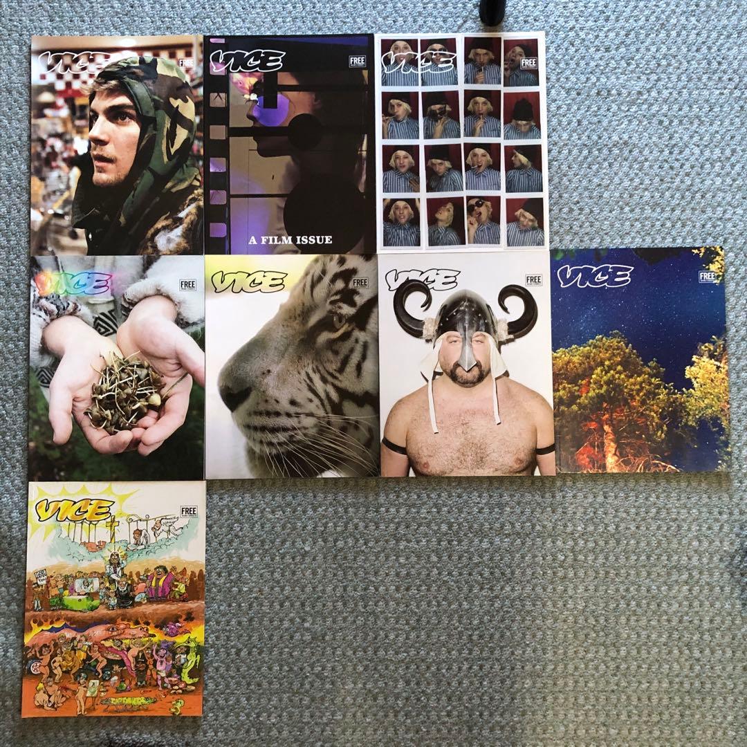 VICE MAGAZINE 日本語版 62冊セット レア 被りなし 美品