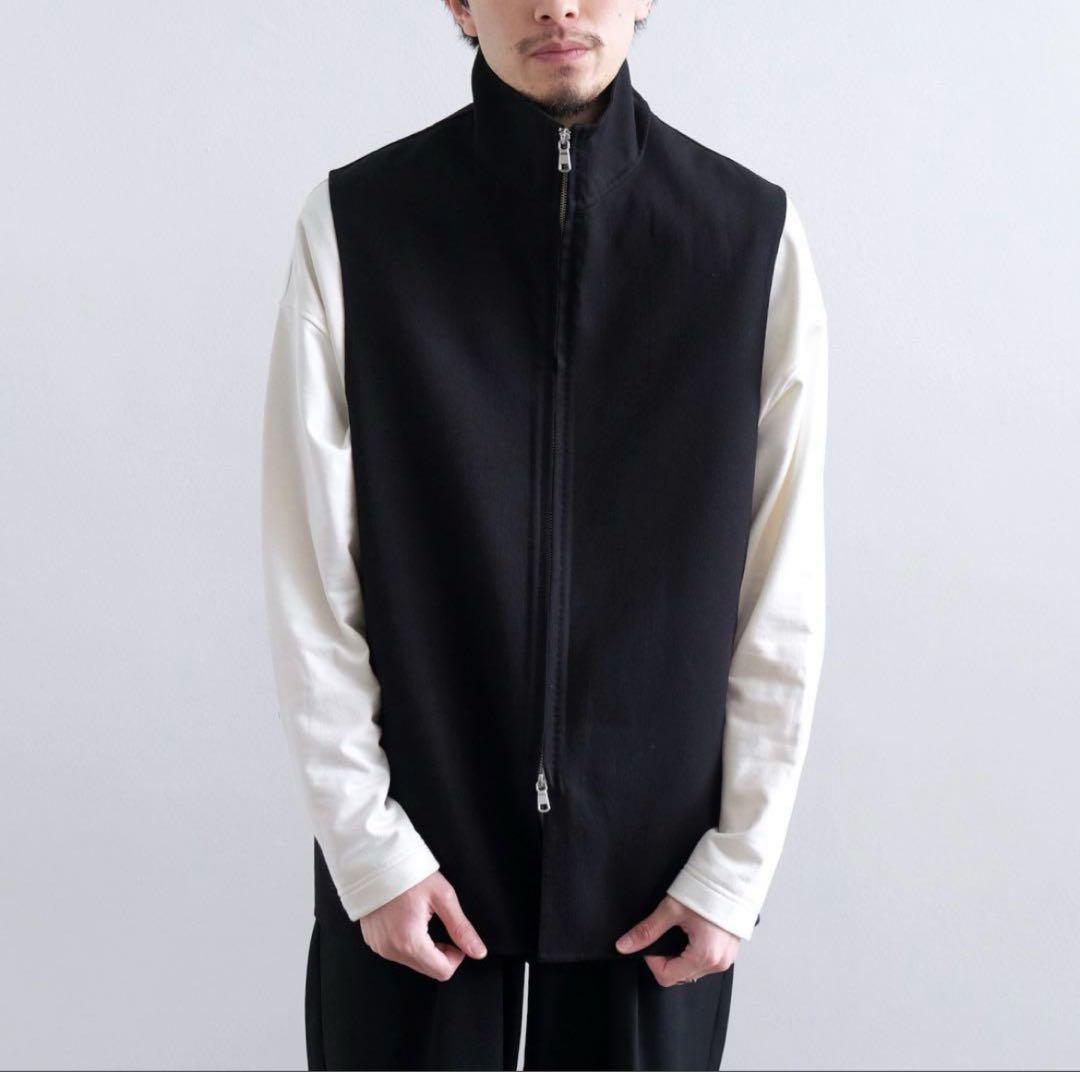 貴重！　maatee&sons  vestリバーベスト　手まつり MAATEE&SONS Ex. CASHMERE/MINK REVER VEST | Must