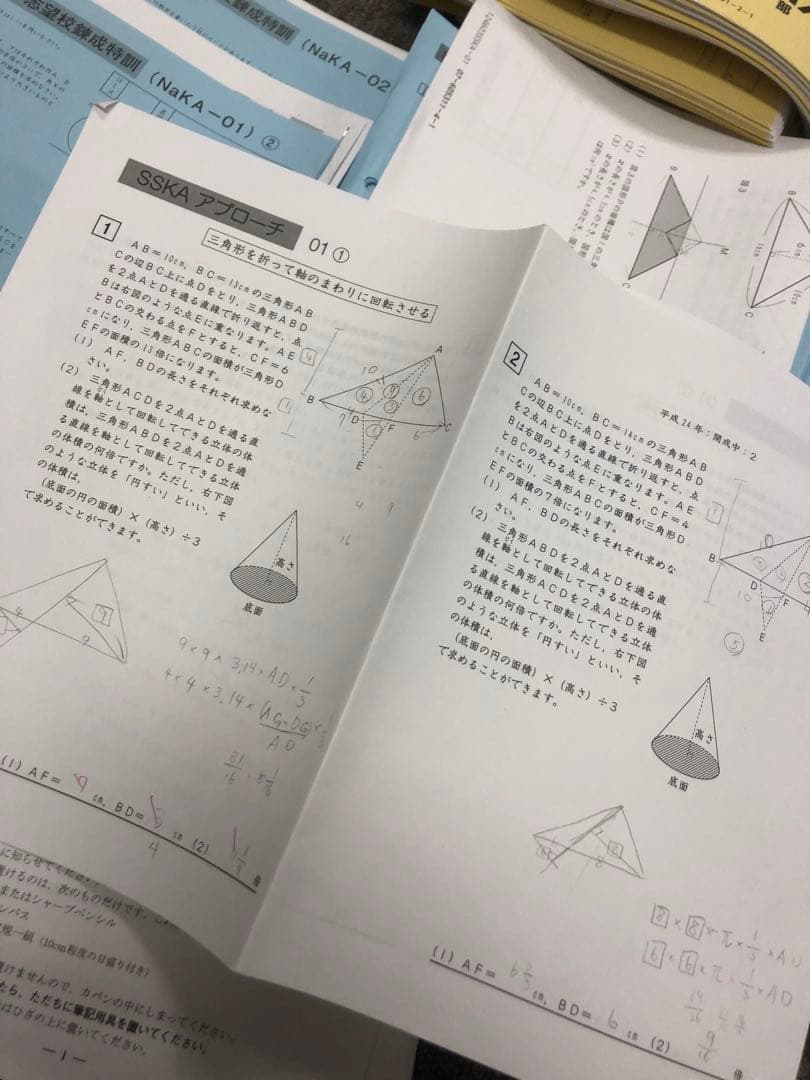 サピックス6年算数 開成対策 デイリー/春夏/日特/冬期/正月他 2025年