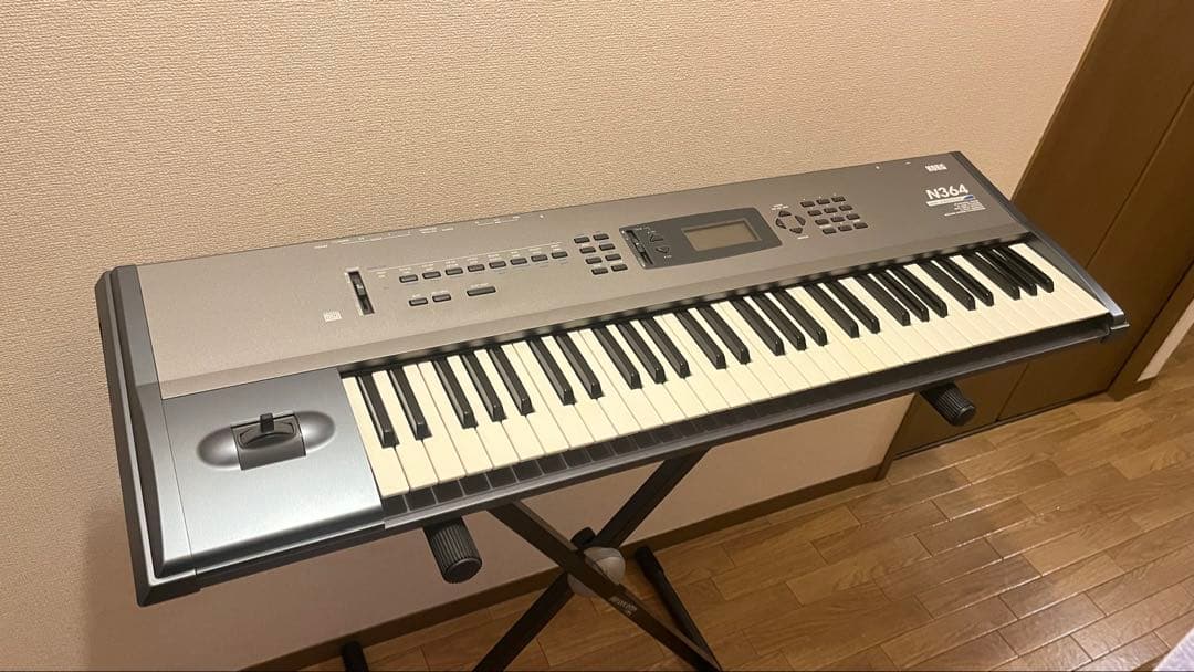 KORG N364 音楽ワークステーション 61鍵盤 KORG N364 音楽ワークステーション 61鍵盤 KORG N364 シンセサイザー