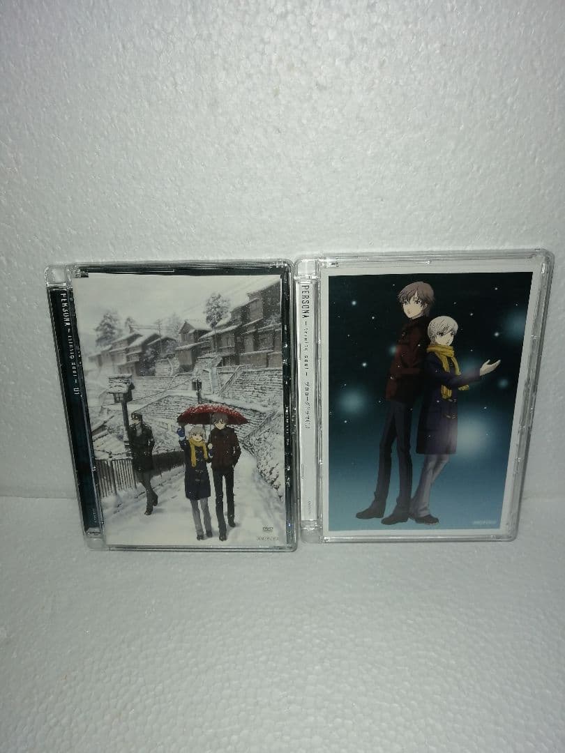 ペルソナ〜トリニティ・ソウル〜 01[限定版] ドラマCD セット① - メルカリ