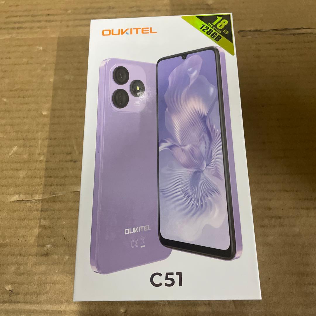 新品未開封 OUKITEL C51 18GB+128GB 黒 81QBu94qgaL._AC_UF894,
