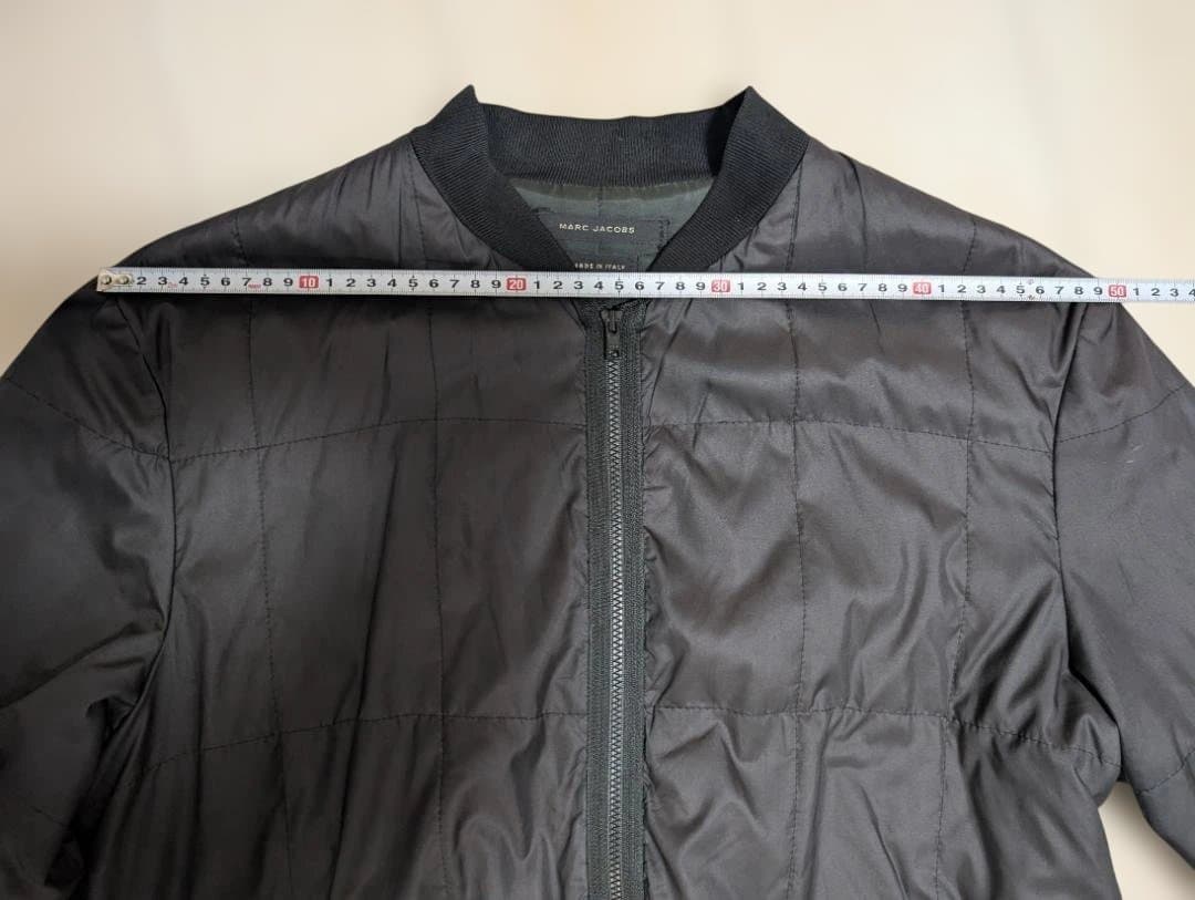 レア Marc Jacobs メインライン イタリア製 中綿ボンバージャケット