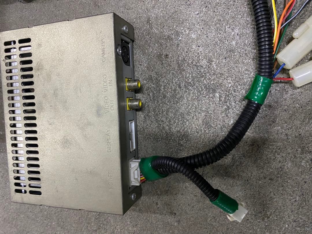 クラリオンバックカメラ用モニター、パワーボックス 中古CJ981i - メルカリ