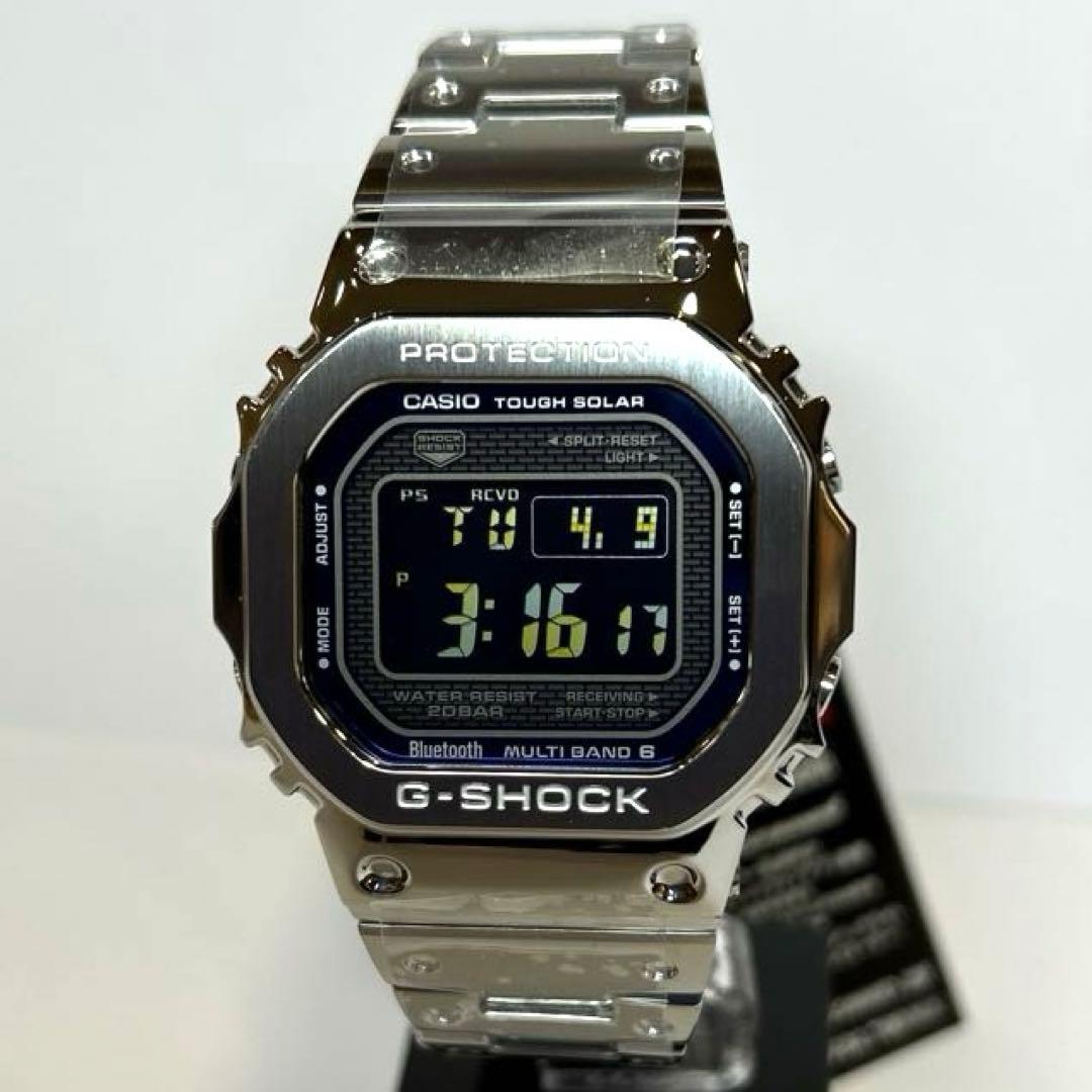 カシオ CASIO G-SHOCK 国内正規品 GMW-B5000D-2JF - メルカリ