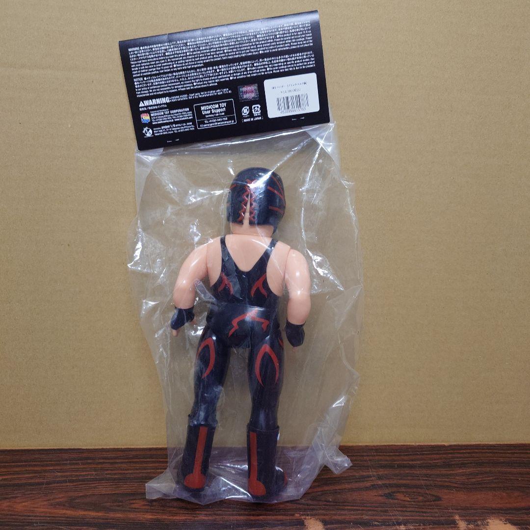 メディコムトイ ビッグバンベイダー ブラックマスク プロレス ソフビ SFS