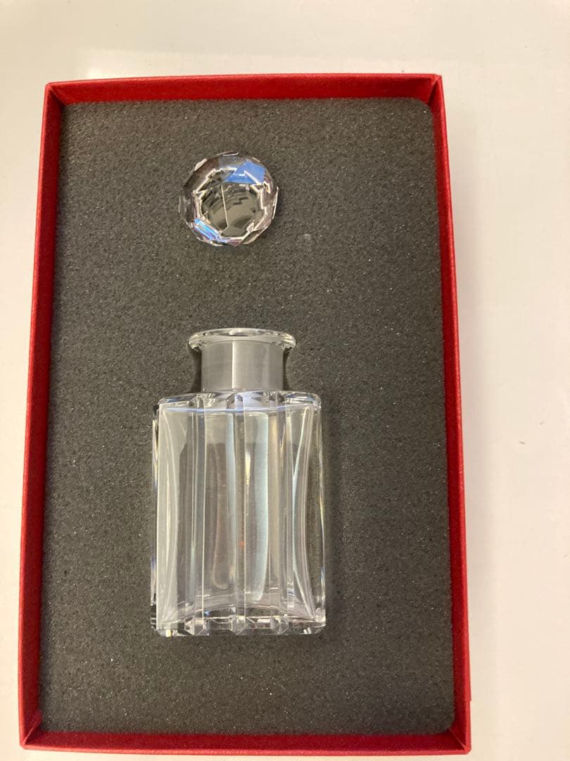 バカラ 香水瓶 ローズ