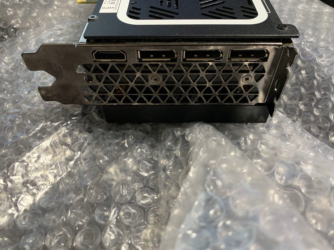 ZOTAC RTX3080 10GB 【ジャンク品】過電圧により起動不可 ZOTAC GAMING