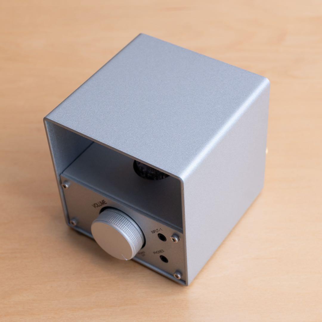 CUBIC kit ハイブリッド真空管アンプキットTU-H82 Elekit美品 - メルカリ