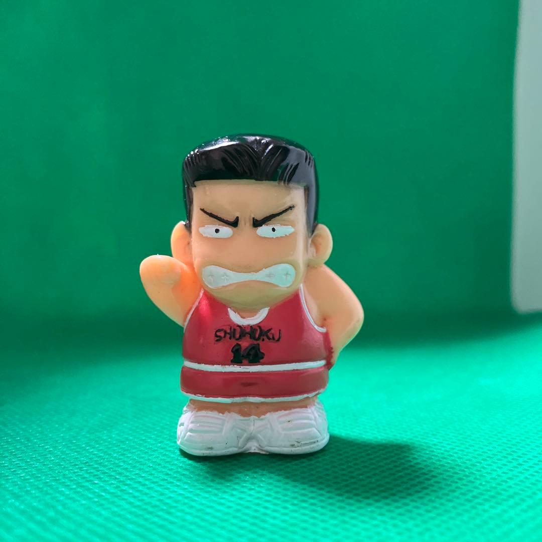 スラムダンク ソフビ指人形☆三井寿☆安西先生に向かってオヤジとは