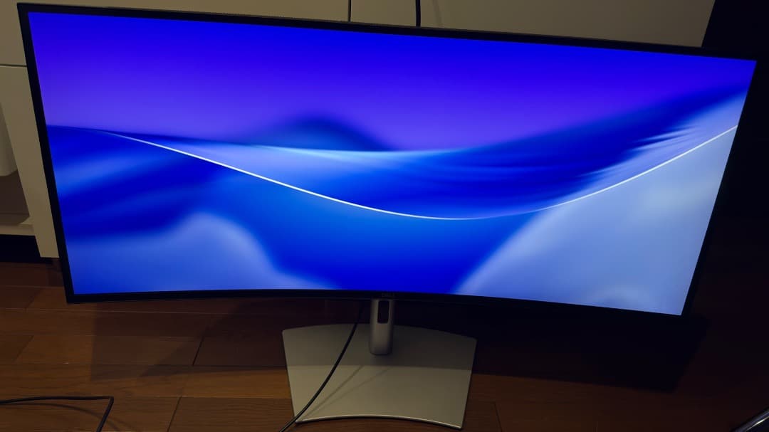 Dell U4025QW 40インチ 湾曲モニター Amazon.com: Dell U4025QW Curved 40-inch 2160P 4K WUHD 120Hz 5ms