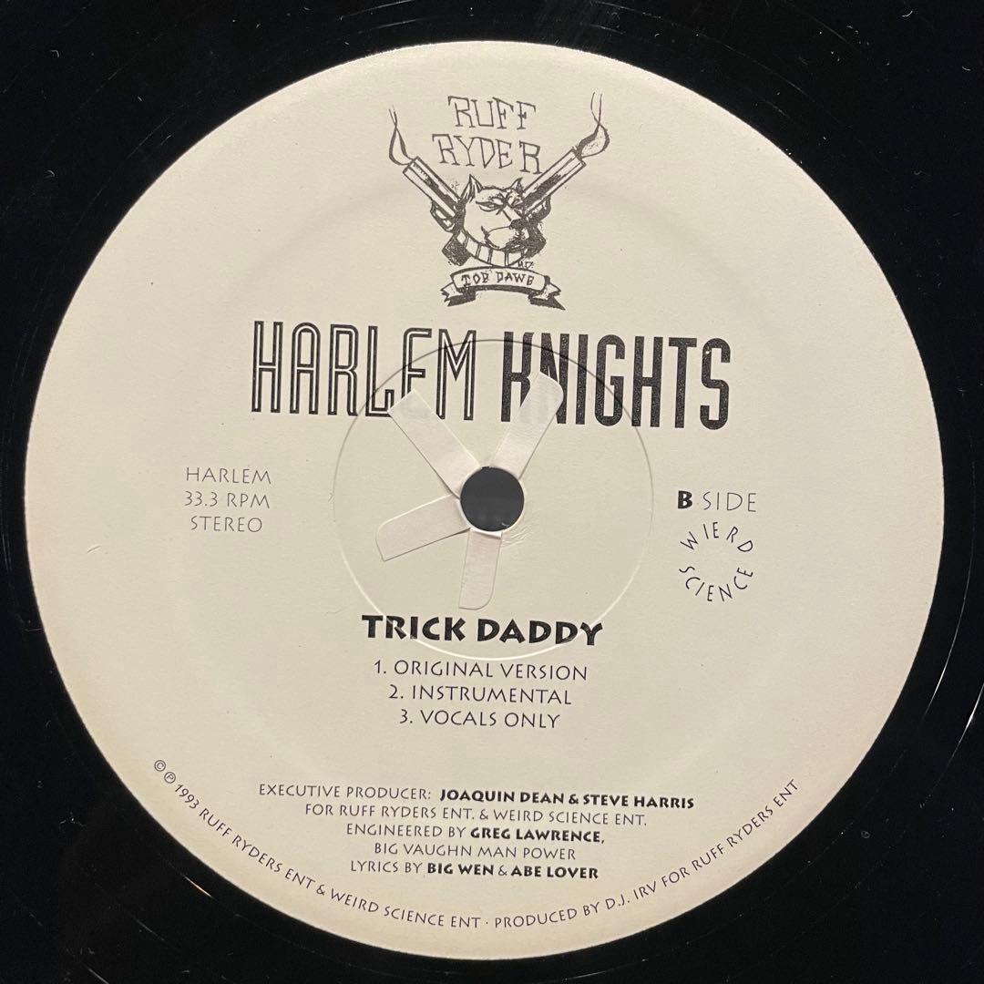アングラ Harlem Knights 1993年