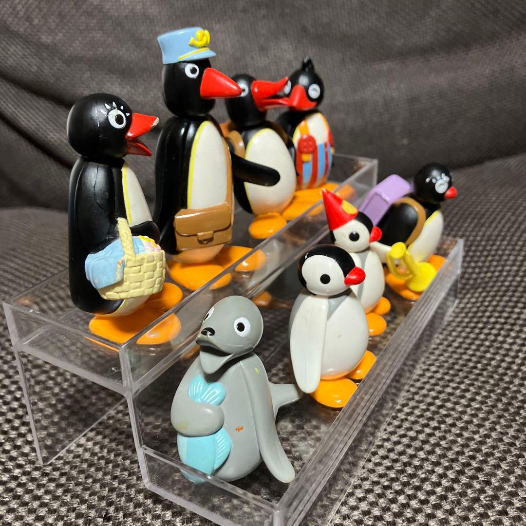 激レア：レトロ】PINGU/ピングー フィギュア 8体セット - メルカリ