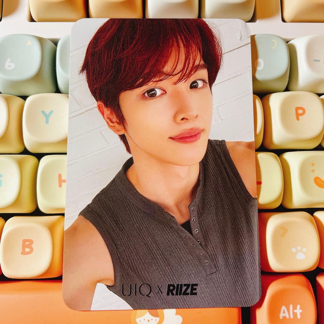 UIQ x RIIZE Popup 3000円特典 ソンチャン トレカ - メルカリ