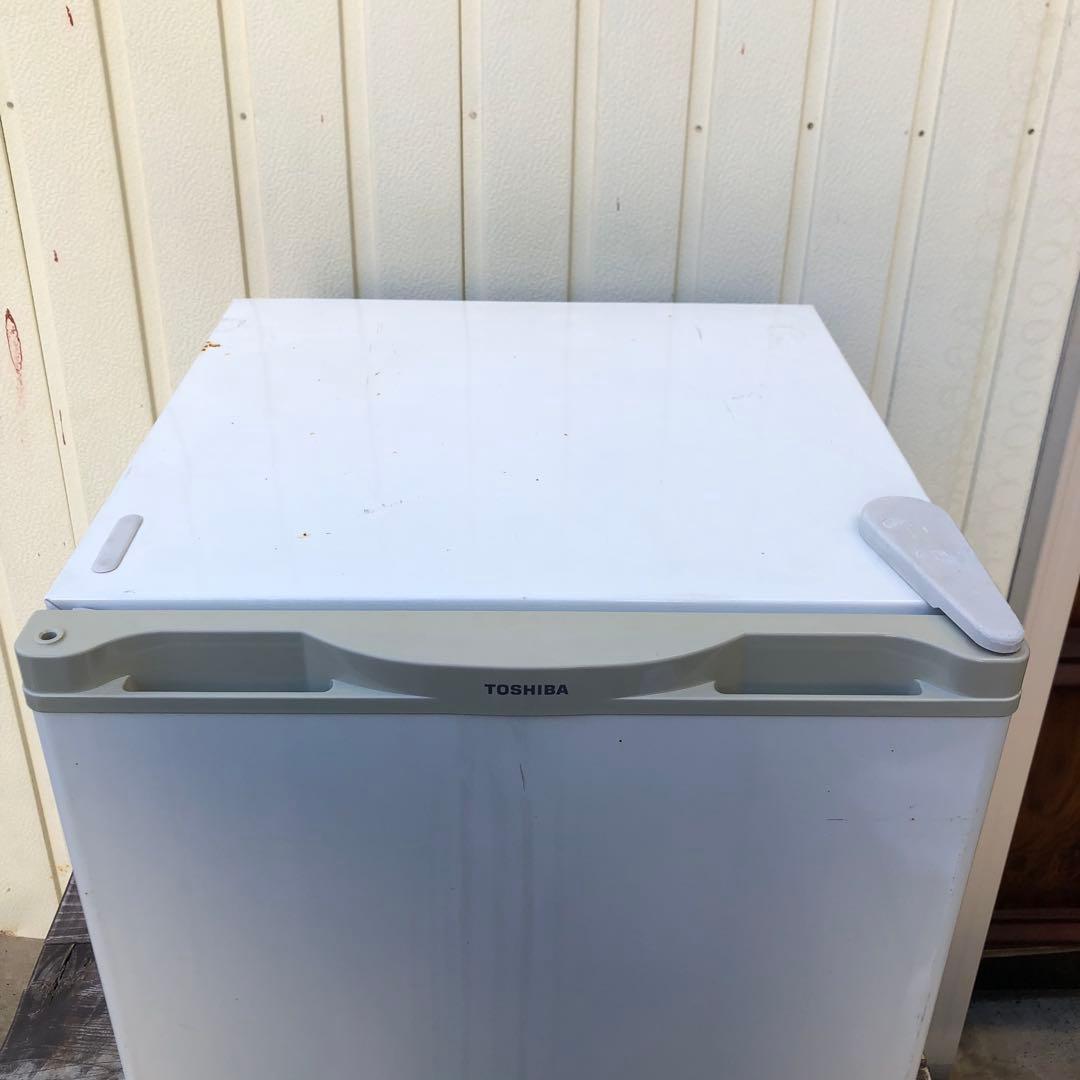 東芝 ノンフロン 冷蔵庫 GR-HB40GA(W) 38L 小型冷蔵庫 ③ - メルカリ