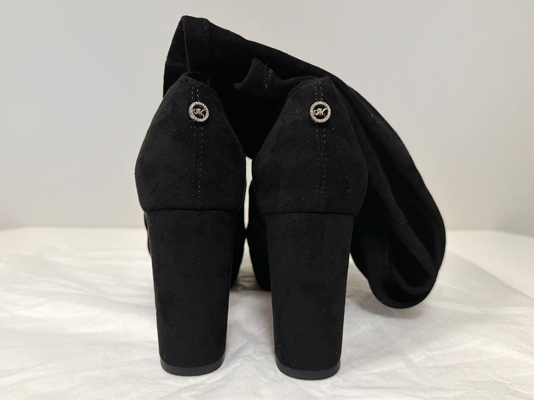 新品未使用！ミシェルマカロン 美脚ニーハイブーツ - メルカリ