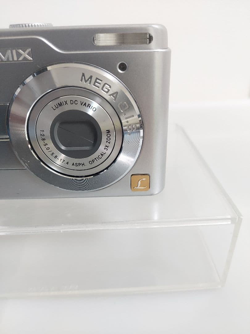 Panasonic パナソニック LUMIX DMC-LS1 動作確認済み - メルカリ