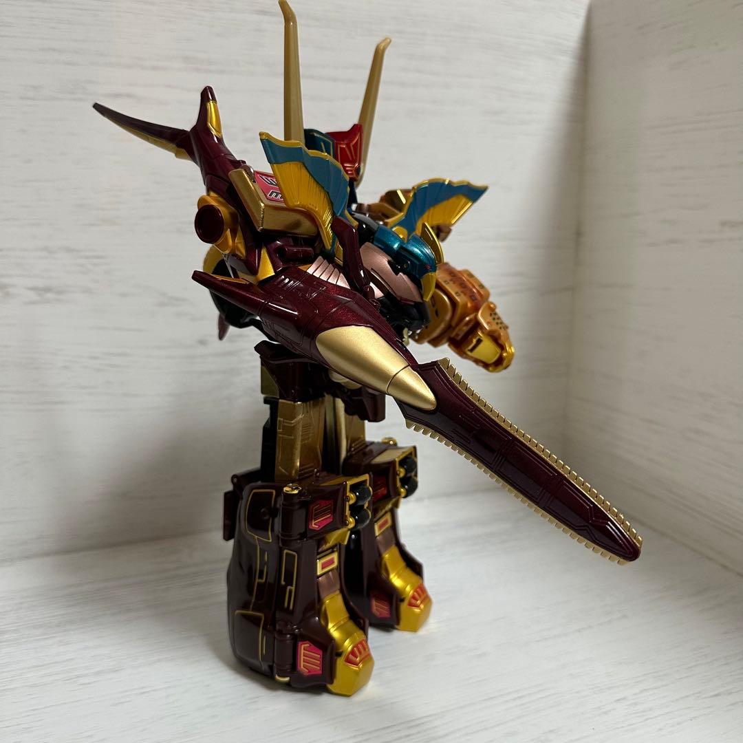DX超合金 百獣合体ガオゴッド - メルカリ