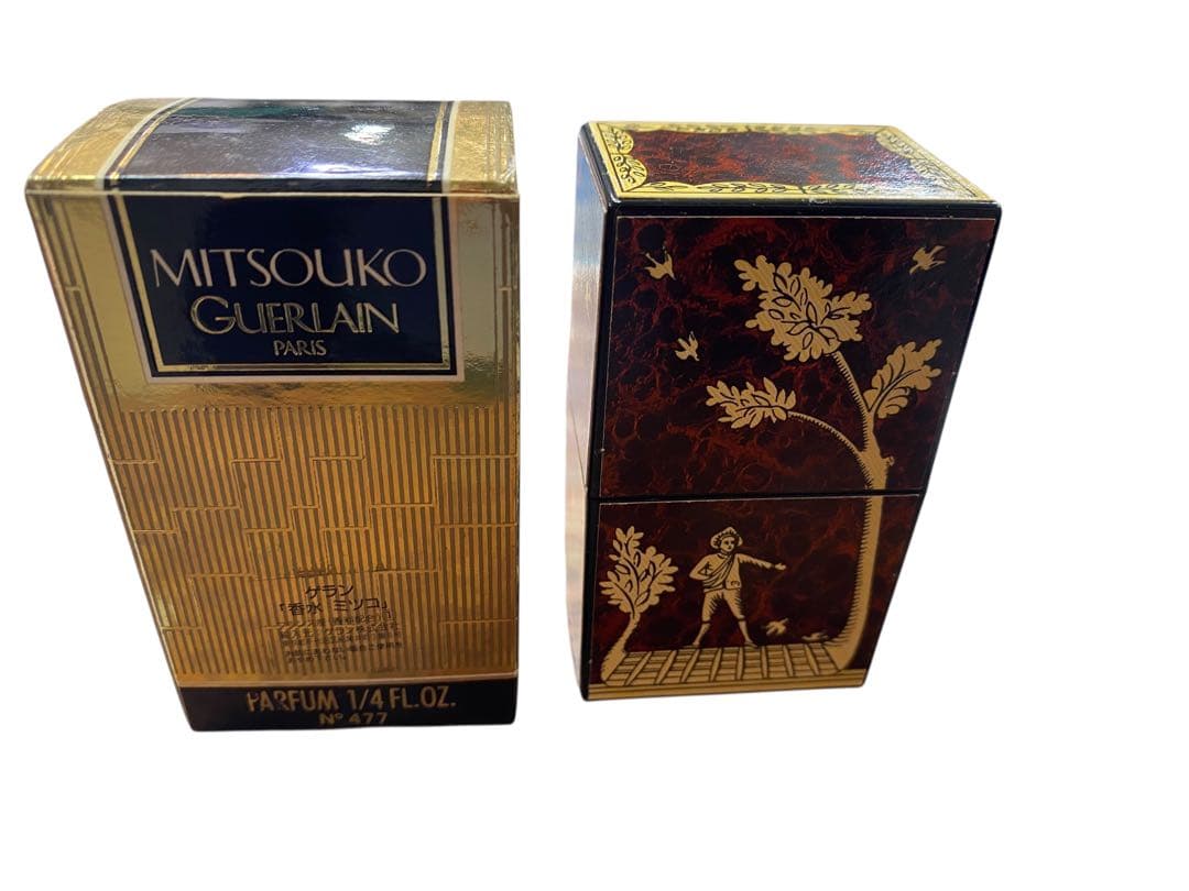 Mitsouko Guerlain パルファム ゲラン　ミツコ　香水　廃盤品 ミツコ パルファム ゲラン Mitsouko Parfum Guerlain