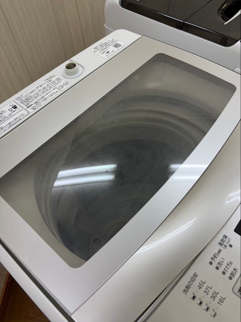 #68 縦型洗濯機 AQUA 2019年 5.0kg AQW-GS50G