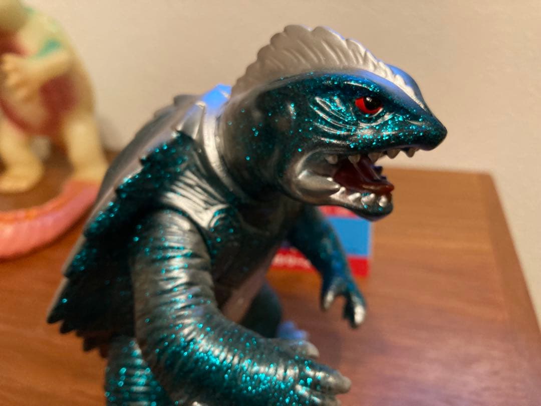 ま*ん様 マルサン マルサンのソフビ怪獣シリーズ ガメラ3(1999