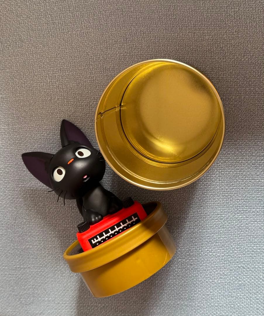 魔女の宅急便　ジジのノリノリメロディバンク　【不機嫌なジジ 】　訳ありジャンク品