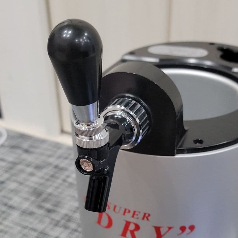 アサヒスーパードライ ミニ樽 ホームサーバー ビールサーバー NBS-101