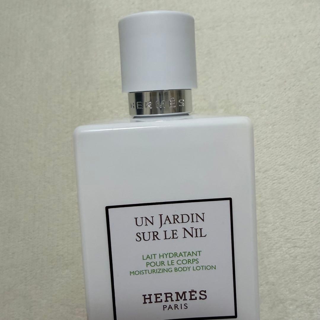 HERMES UN JARDIN SUR LE NIL ボディローション - メルカリ