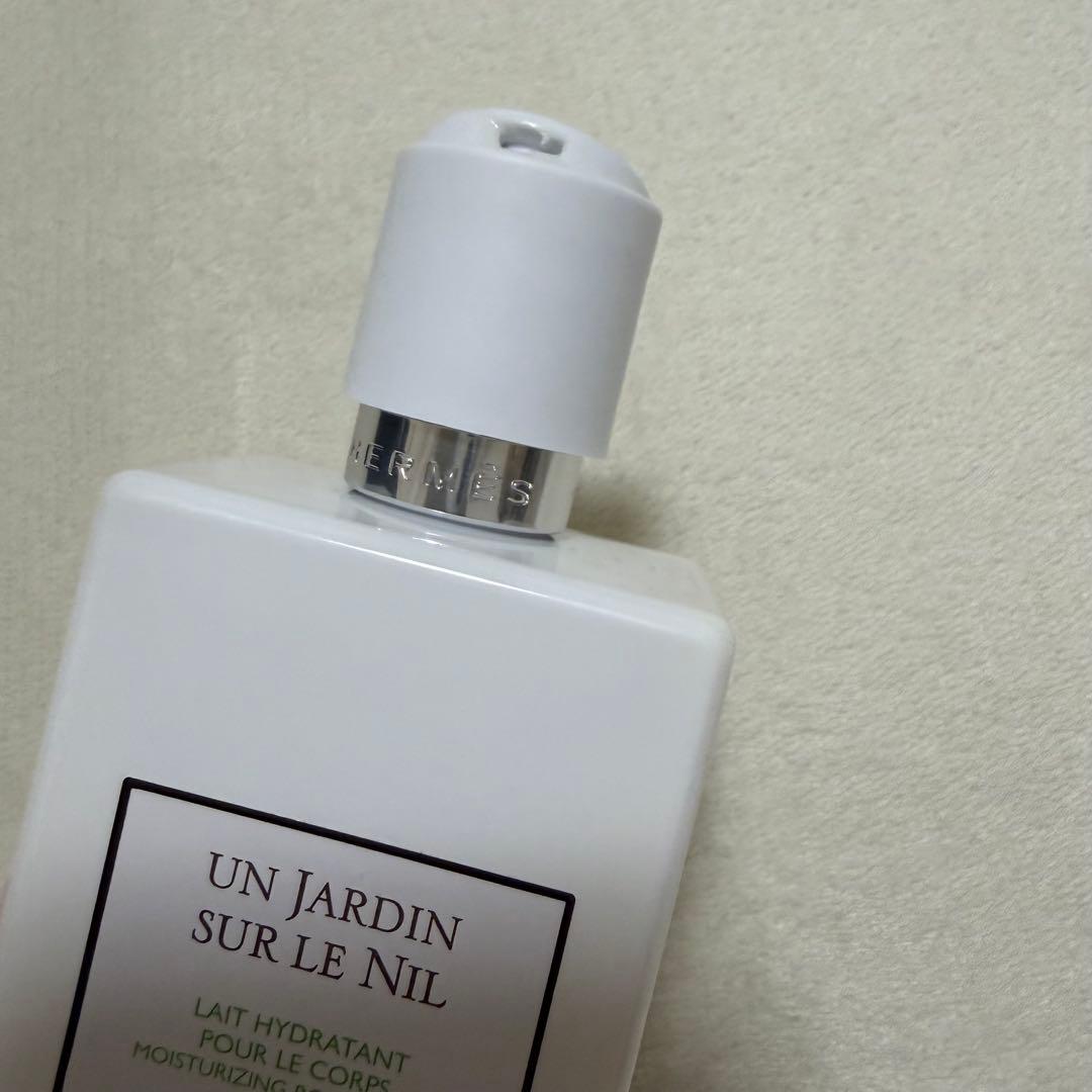 HERMES UN JARDIN SUR LE NIL ボディローション - メルカリ
