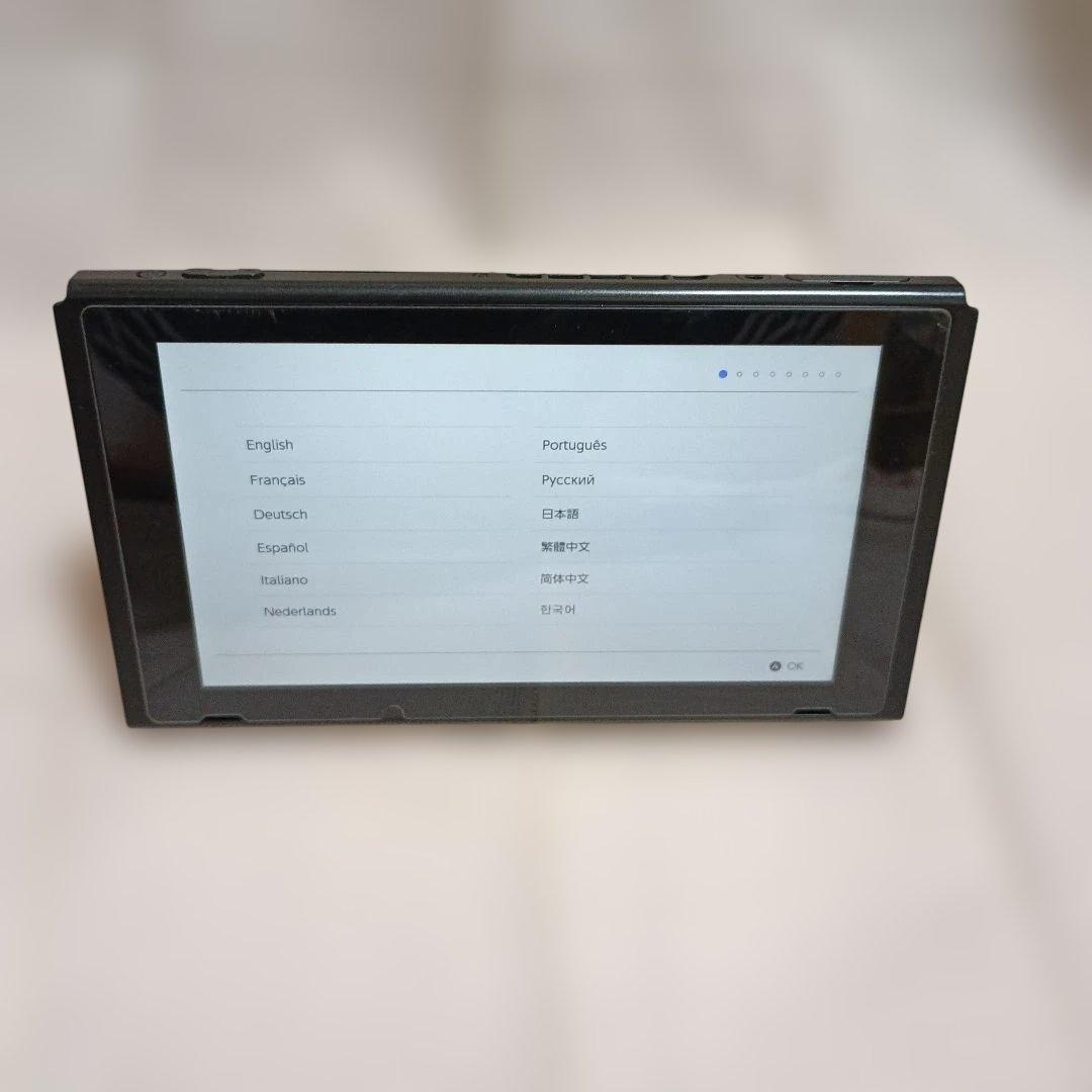 Nintendo Switch 本体2017年モデル／未対策機 HAC-001 - メルカリ