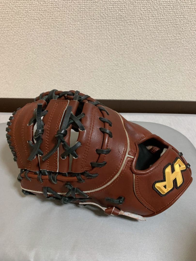 ハタケヤマ和牛硬式用ファーストミット左投げスワローズ坂口モデル BASEBALL TS / ハタケヤマ 硬式ファーストミット PBW-F42 坂口モデル
