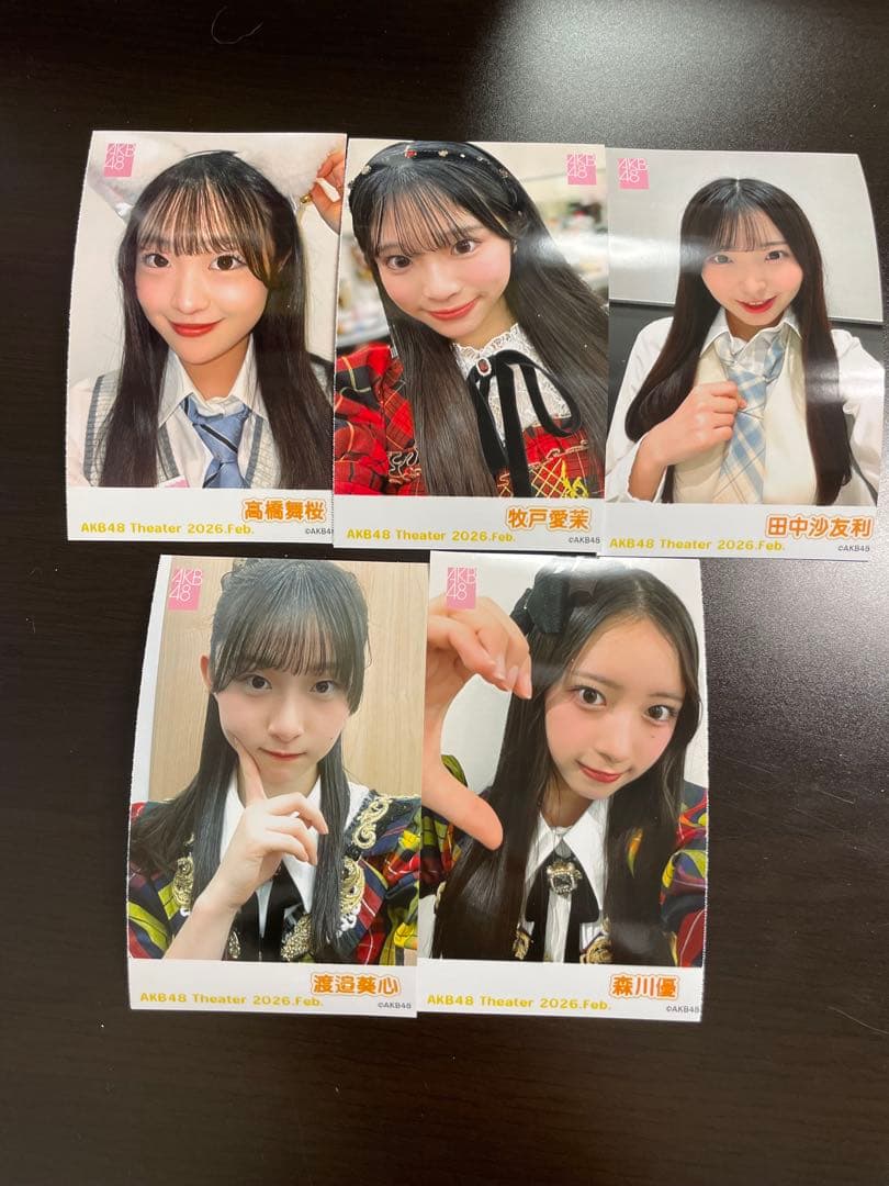 AKB48 劇場 ガラポン チェキ風生写真 21期生 コンプ まとめ売り - メルカリ