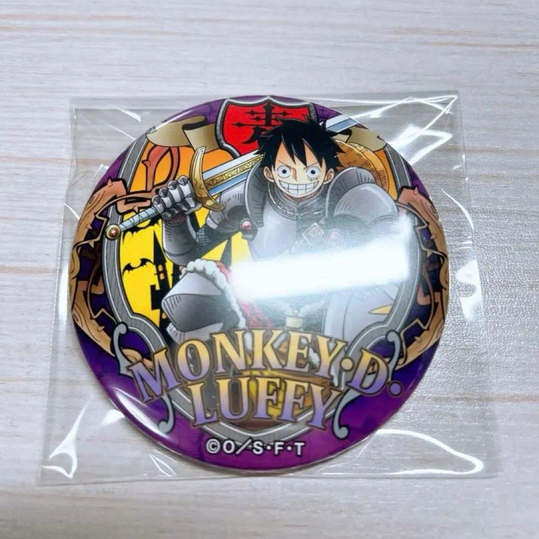 ワンピース モンキー・D・ルフィMONKEY D. LUFFY 缶バッジ - メルカリ