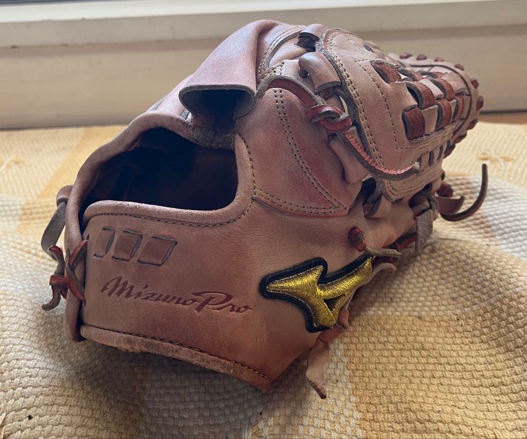 MizunoPro 硬式用 野球グローブ 投手 ミズノプロ ミズノプロ 硬式 投手用 グローブ グラブ 限定モデル サイズ12