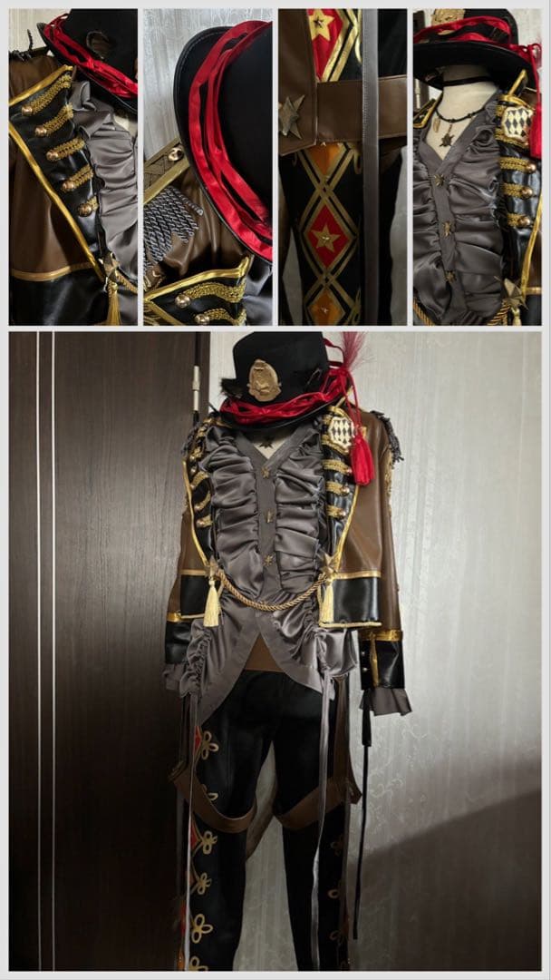 レオナ　プレフル　ツイステ ツイステッドワンダーランド ツイステ ステージインプレイフルランド