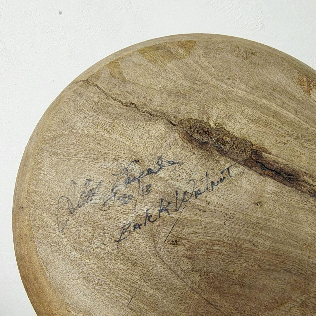 Black Walnut× Epoxy Resin】木製 ボウル 作家もの