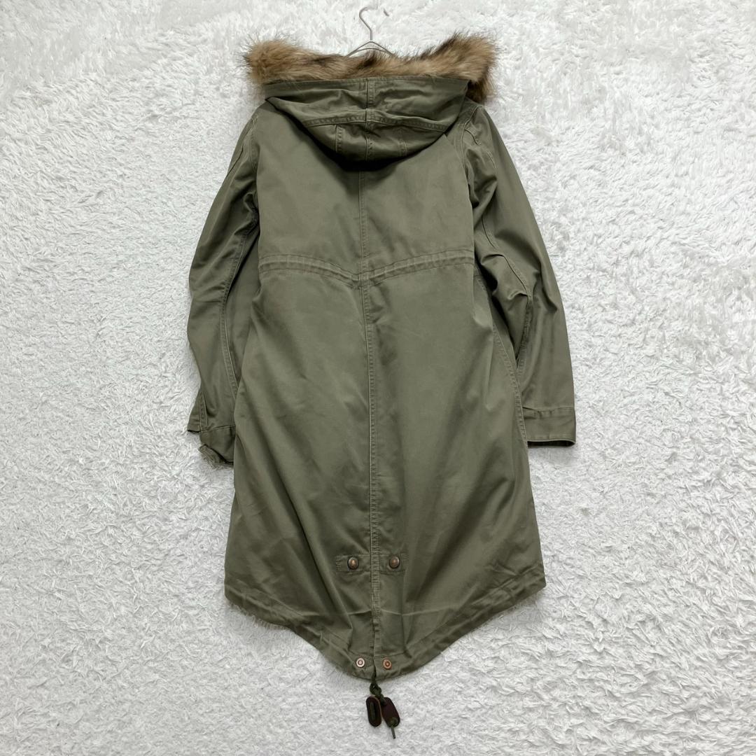 美品✨フレッドペリー モッズコート ユニオンジャック ボアライナー