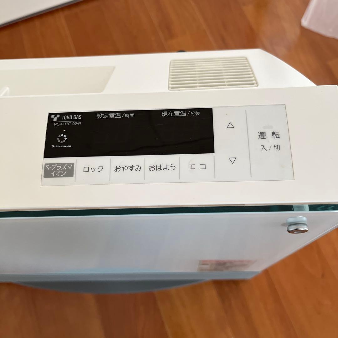 TOHO GAS ノーリツ ガスファンヒーター ガスホース付き - メルカリ