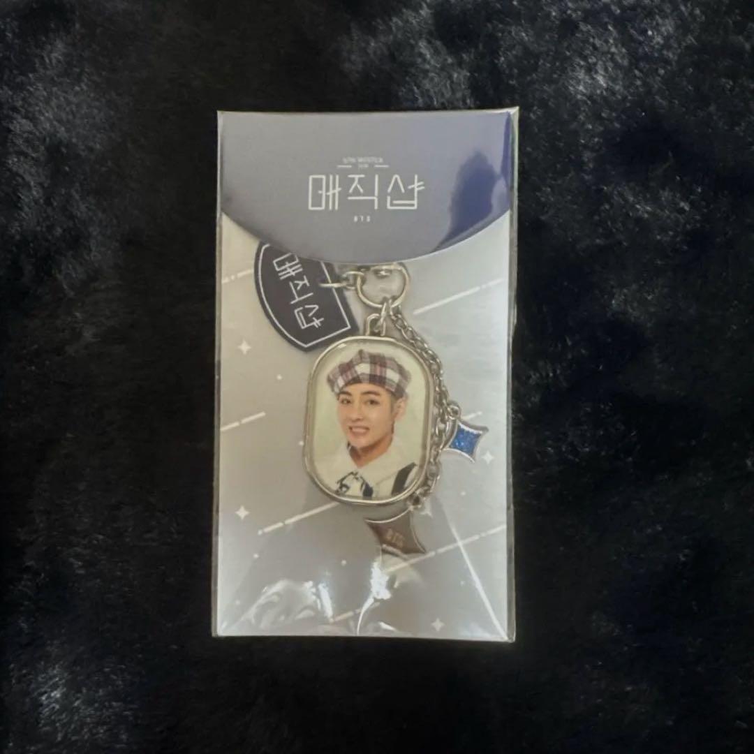 BTS 防弾少年団 テヒョン マジショ キーリング - メルカリ