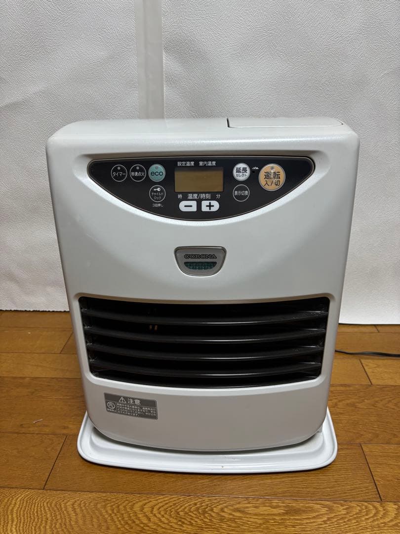 コロナ 石油ファンヒーター YH-TS3214Y - メルカリ