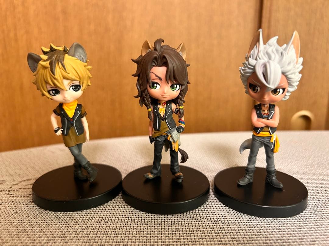 ツイステ Q posket キューポスケット レオナ ラギー ジャック - メルカリ