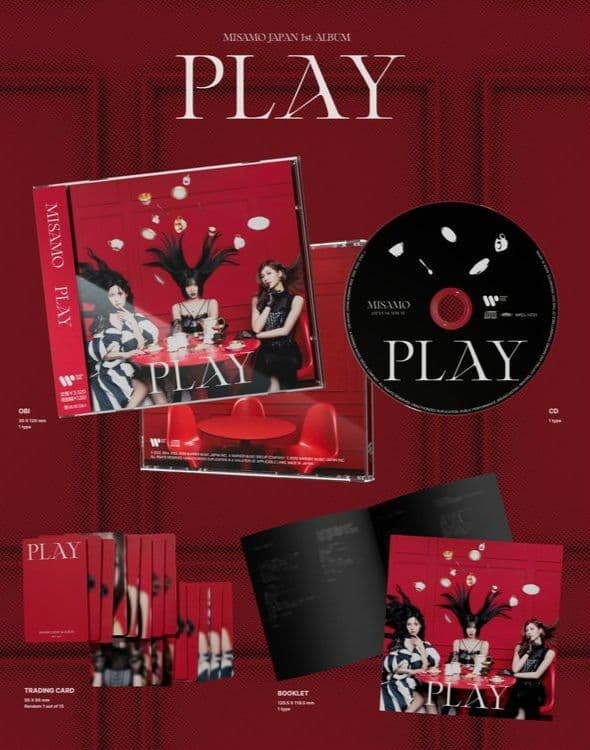 TWICE MISAMO PLAY ミサモ 特典 トレカ 缶ミラー キーホルダー - メルカリ